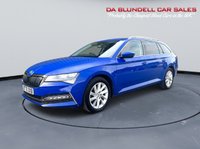 USED 2020 70 SKODA SUPERB 1.4 TSI iV 13kWh SE Technology Estate 5dr Petrol Plug-in Hybrid DSG Euro 6 (s/s) (218 ps) 1 OWNER+FSH+NAV+APPLE PLAY+PDC