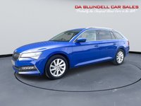 USED 2020 70 SKODA SUPERB 1.4 TSI iV 13kWh SE Technology Estate 5dr Petrol Plug-in Hybrid DSG Euro 6 (s/s) (218 ps) 1 OWNER+FSH+NAV+APPLE PLAY+PDC