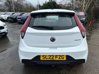 USED 2022 22 MG MG3 1.5 VTi-TECH Exclusive Nav Hatchback 5dr Petrol Manual Euro 6 (s/s) (106 ps) 