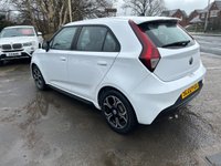 USED 2022 22 MG MG3 1.5 VTi-TECH Exclusive Nav Hatchback 5dr Petrol Manual Euro 6 (s/s) (106 ps) 