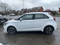 USED 2022 22 MG MG3 1.5 VTi-TECH Exclusive Nav Hatchback 5dr Petrol Manual Euro 6 (s/s) (106 ps) 