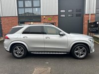 USED 2021 21 MERCEDES-BENZ GLE 2.9 GLE350d AMG Line (Premium) G-Tronic 4MATIC Euro 6 (s/s) 5dr 12 MONTHS MOT
