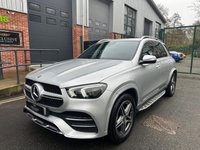 USED 2021 21 MERCEDES-BENZ GLE 2.9 GLE350d AMG Line (Premium) G-Tronic 4MATIC Euro 6 (s/s) 5dr 12 MONTHS MOT