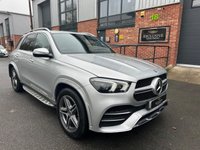 USED 2021 21 MERCEDES-BENZ GLE 2.9 GLE350d AMG Line (Premium) G-Tronic 4MATIC Euro 6 (s/s) 5dr 12 MONTHS MOT
