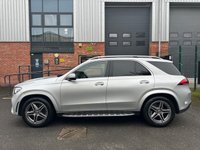 USED 2021 21 MERCEDES-BENZ GLE 2.9 GLE350d AMG Line (Premium) G-Tronic 4MATIC Euro 6 (s/s) 5dr 12 MONTHS MOT