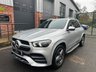 USED 2021 21 MERCEDES-BENZ GLE 2.9 GLE350d AMG Line (Premium) G-Tronic 4MATIC Euro 6 (s/s) 5dr 12 MONTHS MOT