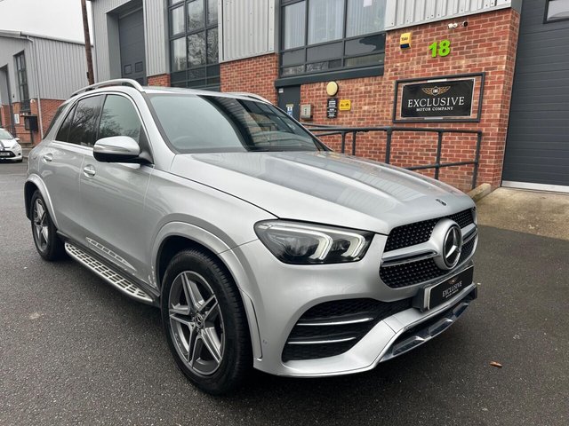 View our MERCEDES-BENZ GLE