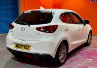 USED 2023 23 MAZDA MAZDA2 1.5 e-SKYACTIV G MHEV MHEV Sport Hatchback 5dr Petrol Manual Euro 6 (s/s) (90 ps) Alloys. DAB. Lane Assist.