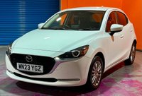 USED 2023 23 MAZDA MAZDA2 1.5 e-SKYACTIV G MHEV MHEV Sport Hatchback 5dr Petrol Manual Euro 6 (s/s) (90 ps) Alloys. DAB. Lane Assist.