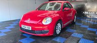 USED 2014 64 VOLKSWAGEN BEETLE 1.6 TDI BlueMotion Tech Hatchback 3dr Diesel Manual Euro 5 (s/s) (105 ps) 