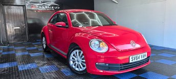 2014 VOLKSWAGEN BEETLE