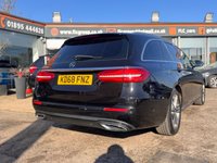 USED 2019 68 MERCEDES-BENZ E-CLASS 2.0 E220d SE Estate 5dr Diesel G-Tronic+ Euro 6 (s/s) (194 ps) AMBIENT LIGHTS | FULL LEATHER