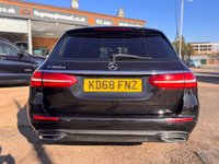 USED 2019 68 MERCEDES-BENZ E-CLASS 2.0 E220d SE Estate 5dr Diesel G-Tronic+ Euro 6 (s/s) (194 ps) AMBIENT LIGHTS | FULL LEATHER