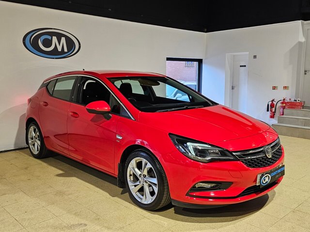 2019 Vauxhall Astra 1.4L SRI Nav 5dr