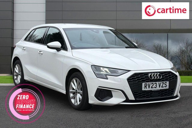 2023 A3 1.0 TFSI 30 TECHNIK SPORTBACK 5DR PETROL MANUAL EURO 6 S S... photo
