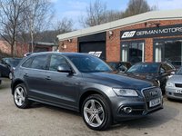 USED 2016 16 AUDI Q5 2.0 TDI S line Plus SUV 5dr Diesel Manual quattro Euro 6 (s/s) (190 ps) 