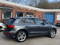 USED 2016 16 AUDI Q5 2.0 TDI S line Plus SUV 5dr Diesel Manual quattro Euro 6 (s/s) (190 ps) 
