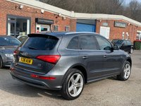 USED 2016 16 AUDI Q5 2.0 TDI S line Plus SUV 5dr Diesel Manual quattro Euro 6 (s/s) (190 ps) 