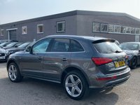 USED 2016 16 AUDI Q5 2.0 TDI S line Plus SUV 5dr Diesel Manual quattro Euro 6 (s/s) (190 ps) 