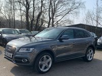 USED 2016 16 AUDI Q5 2.0 TDI S line Plus SUV 5dr Diesel Manual quattro Euro 6 (s/s) (190 ps) 