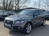 USED 2016 16 AUDI Q5 2.0 TDI S line Plus SUV 5dr Diesel Manual quattro Euro 6 (s/s) (190 ps) 