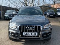 USED 2016 16 AUDI Q5 2.0 TDI S line Plus SUV 5dr Diesel Manual quattro Euro 6 (s/s) (190 ps) 