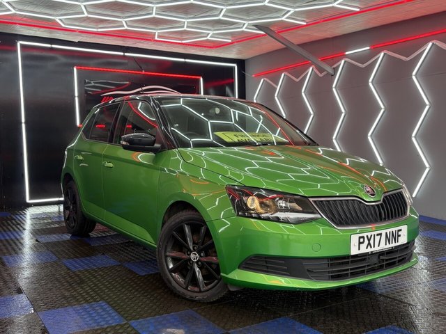 2017 SKODA FABIA