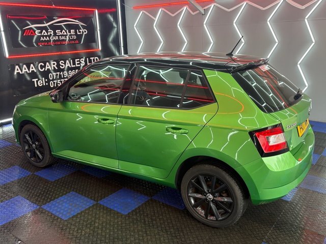 2017 SKODA FABIA - Photo 11