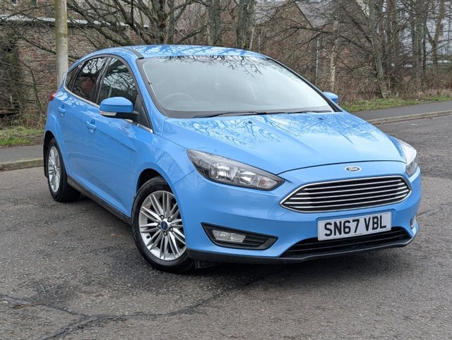 2017 FOCUS 1.0T ECOBOOST ZETEC EDITION HATCHBACK 5DR PETROL MANUAL EURO 6 S S... photo