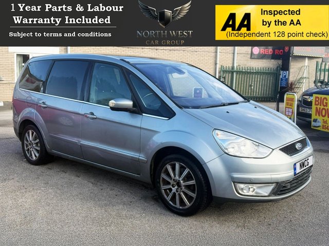 2011 FORD GALAXY 2.0 TDCI GHIA MPV 5DR DIESEL MANUAL 165 G KM, 138 BHP... photo
