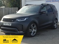 USED 2023 73 LAND ROVER DISCOVERY 3.0 D300 MHEV Dynamic HSE SUV 5dr Diesel Auto 4WD Euro 6 (s/s) (300 ps) Matte PPF Vinyl Wrap