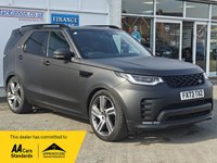 USED 2023 73 LAND ROVER DISCOVERY 3.0 D300 MHEV Dynamic HSE SUV 5dr Diesel Auto 4WD Euro 6 (s/s) (300 ps) Matte PPF Vinyl Wrap