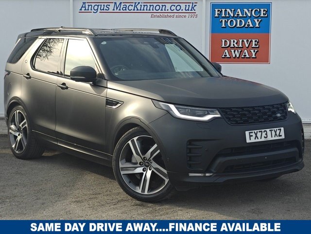 2023 LAND ROVER DISCOVERY