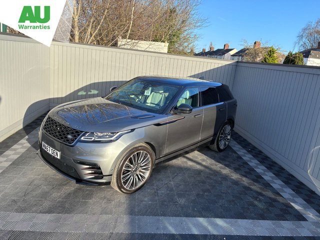View our LAND ROVER RANGE ROVER VELAR
