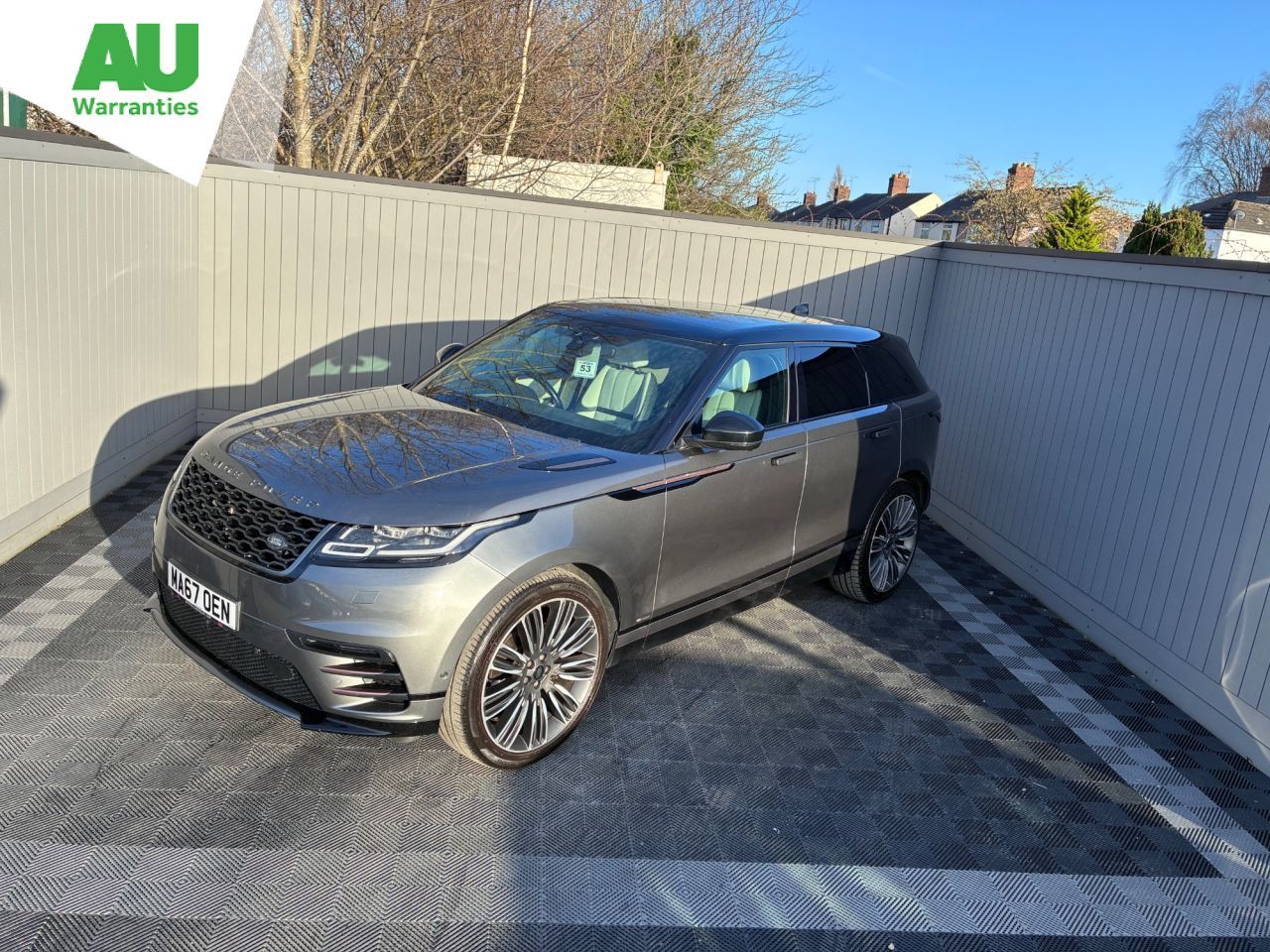 2017 Land Rover Range Rover Velar