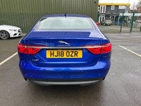 USED 2018 18 JAGUAR XF 2.0d R-Sport Saloon 4dr Diesel Auto Euro 6 (s/s) (163 ps) LOW MILEAGE WITH FSH +NAVIGATION+REVERSE CAMERA +HTD SEATS+ R-SPORT REFINEMENTS