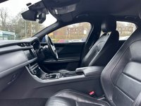 USED 2018 18 JAGUAR XF 2.0d R-Sport Saloon 4dr Diesel Auto Euro 6 (s/s) (163 ps) LOW MILEAGE WITH FSH +NAVIGATION+REVERSE CAMERA +HTD SEATS+ R-SPORT REFINEMENTS