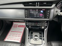USED 2018 18 JAGUAR XF 2.0d R-Sport Saloon 4dr Diesel Auto Euro 6 (s/s) (163 ps) LOW MILEAGE WITH FSH +NAVIGATION+REVERSE CAMERA +HTD SEATS+ R-SPORT REFINEMENTS