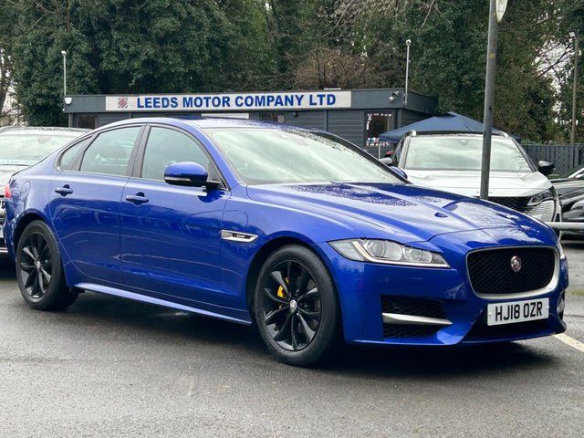 View our JAGUAR XF