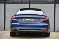 USED 2017 67 AUDI A5 2.0 TDI S line Coupe 2dr Diesel S Tronic quattro Euro 6 (s/s) (190 ps) ULEZ Free | 2 Keys | Full Service History | Virtual Cockpit | Panoramic Roof | Satellite Navigation | Front & Rear Parking Sensors | Heated Front Seats | Automatic Front Seats | Part Black Leather Interior | Dual Zone Climate Control | Privacy Glass | 19'' Alloy Wheels | MOT Valid (21/08/2026)