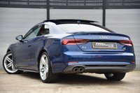 USED 2017 67 AUDI A5 2.0 TDI S line Coupe 2dr Diesel S Tronic quattro Euro 6 (s/s) (190 ps) ULEZ Free | 2 Keys | Full Service History | Virtual Cockpit | Panoramic Roof | Satellite Navigation | Front & Rear Parking Sensors | Heated Front Seats | Automatic Front Seats | Part Black Leather Interior | Dual Zone Climate Control | Privacy Glass | 19'' Alloy Wheels | MOT Valid (21/08/2026)