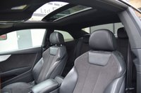 USED 2017 67 AUDI A5 2.0 TDI S line Coupe 2dr Diesel S Tronic quattro Euro 6 (s/s) (190 ps) ULEZ Free | 2 Keys | Full Service History | Virtual Cockpit | Panoramic Roof | Satellite Navigation | Front & Rear Parking Sensors | Heated Front Seats | Automatic Front Seats | Part Black Leather Interior | Dual Zone Climate Control | Privacy Glass | 19'' Alloy Wheels | MOT Valid (21/08/2026)
