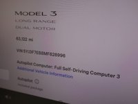 USED 2020 70 TESLA Model 3 (Dual Motor) Long Range Saloon 4dr Electric Auto 4WDE (346 ps) 