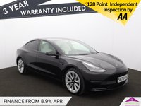 USED 2020 70 TESLA Model 3 (Dual Motor) Long Range Saloon 4dr Electric Auto 4WDE (346 ps) 