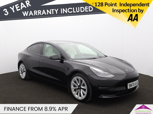 View our TESLA Model 3