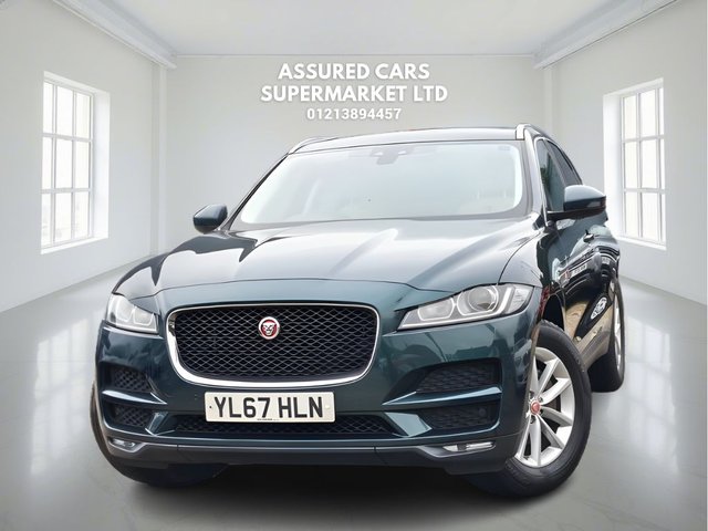 2018 JAGUAR F-PACE - Photo 2