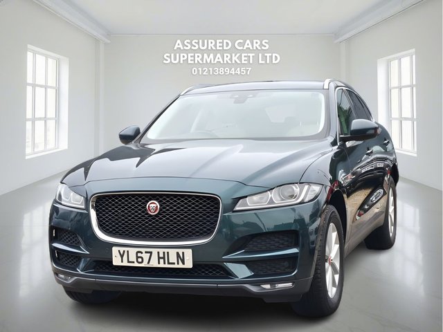 2018 JAGUAR F-PACE - Photo 6