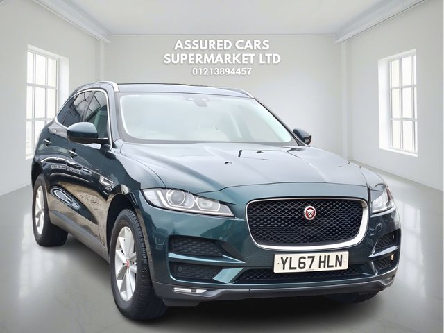2018 JAGUAR F-PACE - Photo 5
