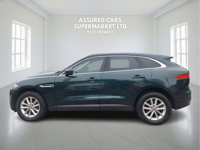 2018 JAGUAR F-PACE - Photo 9