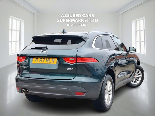 2018 JAGUAR F-PACE - Photo 11